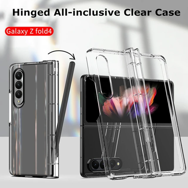 Transparent case for Samsung Galaxy Z Fold 4